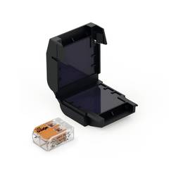 CellPack 407858, EASY-PROTECT/112, gelová krabička pro připojení svorek, 0.2-4 mm², černá, 1 ks