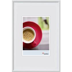 walther+ design KW030H vyměnitelný fotorámeček Formát papíru: 20 x 30 cm (š x v x h) 21.5 x 31.5 x 2.2 cm bílá