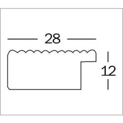 walther+ design HI030H vyměnitelný fotorámeček Formát papíru: 20 x 30 cm (š x v) 20 cm x 30 cm světle hnědá