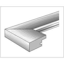 walther+ design HO030C vyměnitelný fotorámeček Formát papíru: 20 x 30 cm (š x v) 20 cm x 30 cm béžová