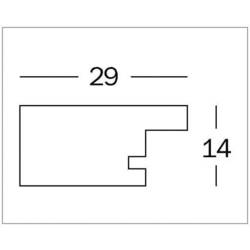 walther+ design HO030C vyměnitelný fotorámeček Formát papíru: 20 x 30 cm (š x v) 20 cm x 30 cm béžová