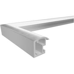 walther+ design KP030W vyměnitelný fotorámeček Formát papíru: 20 x 30 cm (š x v) 20 cm x 30 cm bílá