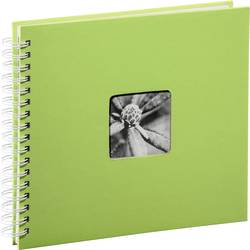 Hama 00002115 album se spirálovou vazbou (š x v) 28 cm x 24 cm zelená 50 Seiten