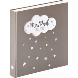 walther+ design UK-205 fotoalbum (š x v) 28 cm x 30.5 cm hnědá 50 Seiten