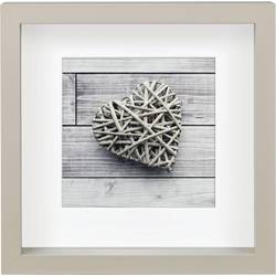 Hama 00059778 vyměnitelný fotorámeček Formát papíru: 15 x 15 cm béžová