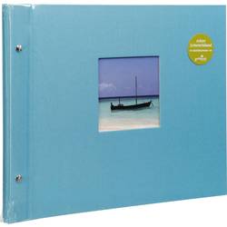 Goldbuch 28893 fotoalbum (š x v) 39 cm x 31 cm tyrkysová 40 Seiten