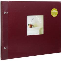 Goldbuch Zubehör Digitalkameras 28892 fotoalbum (š x v) 39 cm x 31 cm červená 40 Seiten