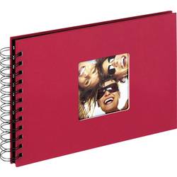 walther+ design SA-109-R album se spirálovou vazbou (š x v) 23 cm x 17 cm červená 40 Seiten