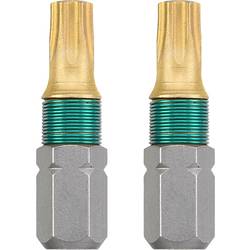 kwb 124215 Bit TX Pohon (šroubovák): 1/4 (6,3 mm) Typ zakončení: TX TX 15 25 mm