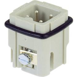 Harting Han® 3A-M 09200032611 vložka pinového konektoru, seria Han® A, 10 ks