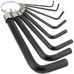 Brüder Mannesmann inbus sada klíčů 2.5 mm, 3 mm, 4 mm, 5 mm, 6 mm, 8 mm, 10 mm, 2 mm 8dílná