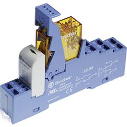 Finder 48.72.8.230.0060 reléový modul, 230 V/AC, 8 A, 2 přepínací kontakty, 1 ks