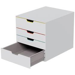 Durable VARICOLOR MIX 4 - 7624 762427 box se zásuvkami šedá DIN A4, DIN C4 Počet zásuvek: 4