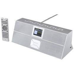 soundmaster IR3300SI internetové stolní rádio internetové, DAB+, FM AUX, Bluetooth, DLNA, USB, Wi-Fi, internet s DLNA, hlasitý odposlech, vč. dálkového