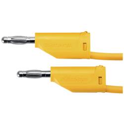 Schützinger měřicí kabel 100 cm žlutá 1 ks