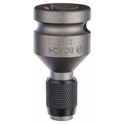 Bosch Accessories Adapter zu Steckschlüsseleinsätzen 1/4 1/2 Antrieb Innenvierkant, 50mm 2608551110 adaptér zástrčného klíče Pohon (šroubovák) 1/2 35 mm 1 ks