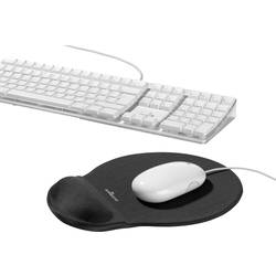 Durable MOUSE PAD ERGOTOP GEL - 5748 podložka pod myš s opěrkou pod zápěstí černá (š x v x h) 260 x 26 x 230 mm