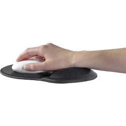 Durable MOUSE PAD ERGOTOP GEL - 5748 podložka pod myš s opěrkou pod zápěstí černá (š x v x h) 260 x 26 x 230 mm