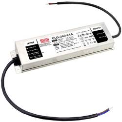 MW Mean Well ELG-240-54AB-3Y LED driver konstantní napětí 240.3 W 2.23 - 4.45 A 50 - 57 V/DC stmívací funkce 3v1 , montáž na nehořlavém povrchu , schválení