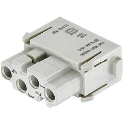 Zásuvkový modul 09140044513 Harting Množství: 1 ks