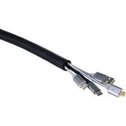 TRU COMPONENTS TC-7703280 ochranný oplet černá PET 13 do 21 mm metrové zboží