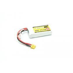 LemonRC 15703 akupack Li-Pol (modelářství), 11.1 V, 450 mAh, články 3, 35 C, Softcase, XT30