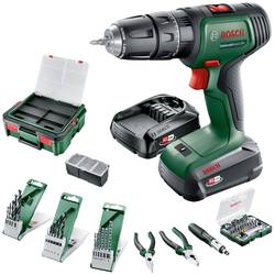 Bosch Home and Garden Universal Impact 18V aku příklepová vrtačka, 2cestný, vč. nabíječky, kufřík, 06039D4108