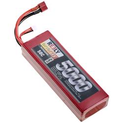 Reely RE-7856796 akupack Li-Pol (modelářství), 7.4 V, 5000 mAh, články 2, 50 C, Hardcase, T zástrčka