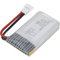 Hubsan H107-a24 akupack Li-Pol (modelářství), 3.7 V, 380 mAh, články 1, Softcase, plochý konektor