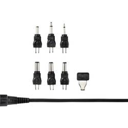 VOLTCRAFT VC-11320905 zásuvkový napájecí adaptér, nastavitelný, 3 V/DC, 4.5 V/DC, 5 V/DC, 6 V/DC, 7.5 V/DC, 9 V/DC, 12 V/DC, 1.5 A, 18 W