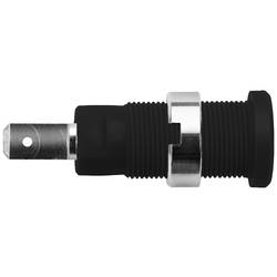 Schützinger bezpečnostní vestavná zásuvka 4 mm černá 1 ks Piece