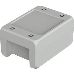 Bopla BA-S 100806 F Bocube Alu Gehäuse 7035 00162125 Průmyslová skříň 121 x 86 x 60 hliník šedobílá (RAL 7035) 1 ks