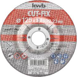 kwb 792250 řezný kotouč rovný 125 mm 1 ks kámen