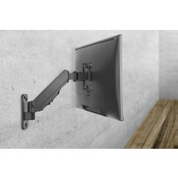 Digitus DA-90396 držák na zeď pro monitor 1 Displej: (s) 33,0 cm (13) - 81,3 cm (32) černá, černá (matná) otočný, nastavitelná výška, naklápěcí, otočný,