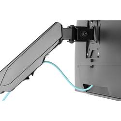 Digitus DA-90396 držák na zeď pro monitor 1 Displej: (s) 33,0 cm (13) - 81,3 cm (32) černá, černá (matná) otočný, nastavitelná výška, naklápěcí, otočný,