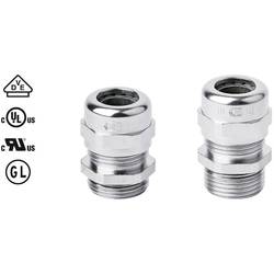 Jacob 50.612 M kabelová průchodka s odlehčením tahu M12 mosaz mosaz 1 ks