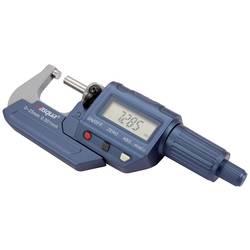 Dasqua 4230-2005 Digitální venkovní mikrometr s digitálním displejem 0 - 25 mm Odečet: 0.001 mm