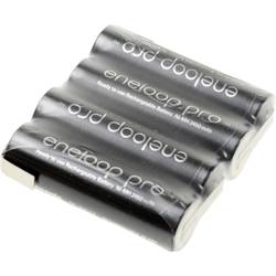 Panasonic;eneloop Pro F1x4;Akupack;4x AA;pájecí špička ve tvaru Z;Ni-MH;4.8 V;2450 mAh