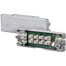 Metz Connect 130863-E, rozvodný box, - , kontakty 8, stříbrná, 1 ks