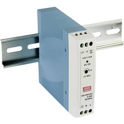 MW Mean Well MDR-20-15 síťový zdroj na DIN lištu, 15 V/DC, 1.34 A, 20 W, výstupy 1 x