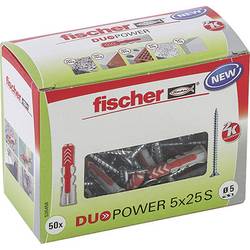 Fischer 535458 DUOPOWER 5x25 S LD 2komponentní hmoždinka 25 mm 5 mm 50 ks