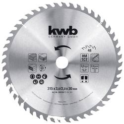 kwb 593159 pilový kotouč 315 x 30 mm 1 ks