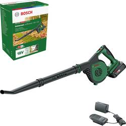 Bosch Home and Garden 06008A0600 UniversalLeafBlower 18V-130 akumulátor foukač listí + akumulátor 18 V