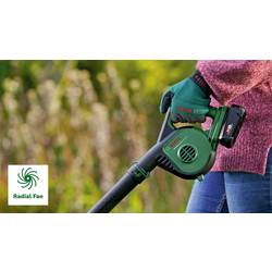 Bosch Home and Garden 06008A0600 UniversalLeafBlower 18V-130 akumulátor foukač listí + akumulátor 18 V
