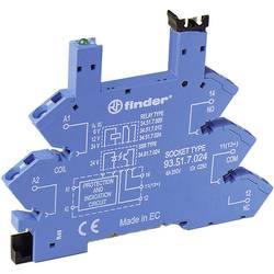Finder 93.51.0.024 patice pro relé Finder řada 34, Finder 34.51, Finder 34.81, (d x š x v) 93.6 x 6.2 x 76 mm, 1 ks