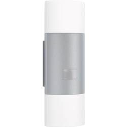 Steinel LED AUSSENLEUCHTE L 910 S SI 576219 venkovní nástěnné LED osvětlení s PIR detektorem LED žádná 9.8 W stříbrná