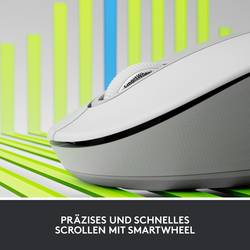 Logitech Signature M650 myš bezdrátový, Bluetooth® optická bílá 5 tlačítko 4000 dpi