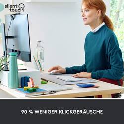 Logitech Signature M650 myš bezdrátový, Bluetooth® optická bílá 5 tlačítko 4000 dpi