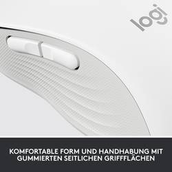 Logitech Signature M650 myš bezdrátový, Bluetooth® optická bílá 5 tlačítko 4000 dpi