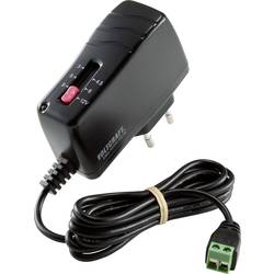 VOLTCRAFT SNG-1000-OC-N zásuvkový napájecí adaptér, nastavitelný, regulovatelné výstupní napětí, 3 V/DC, 4.5 V/DC, 5 V/DC, 6 V/DC, 9 V/DC, 12 V/DC, 1 A, 12 W